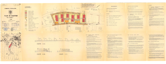 Extrait du Plan de Quartier